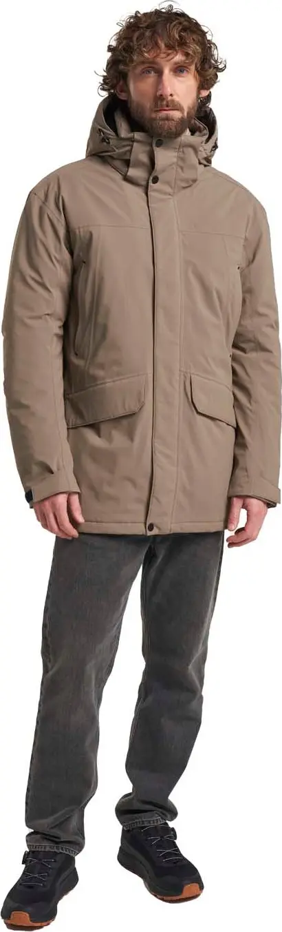 Tenson Tenson Men's Chris Jacket Brown