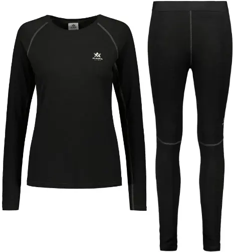 Alaska 1795 Alaska 1795 W's Superior Merino Base Layer Set