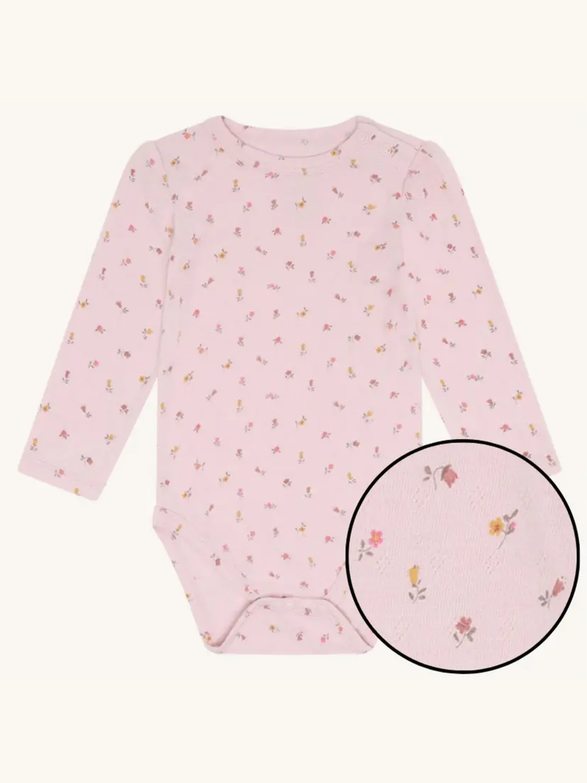 Hust and Claire Bambusbody "Buller" Vintage Chalk pink