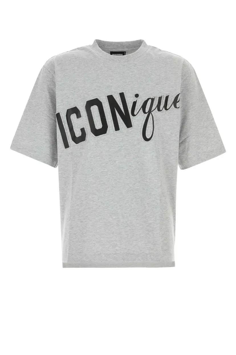 Dsquared2 Dsquared2 T-skjorter – Grå