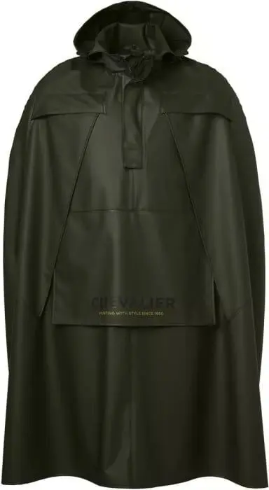 Chevalier Chevalier Stratus Rain Poncho Dark Green