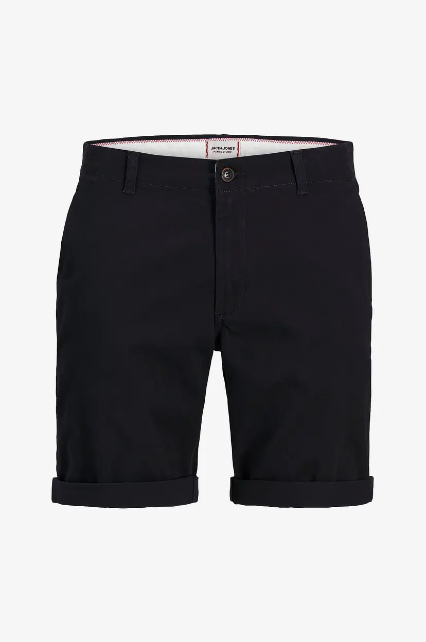 Jack & Jones Chinoshorts jpstDave jjChino SN Akm Pls - Blå