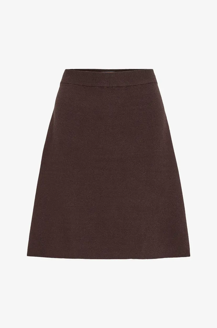 Vila Skjørt viAmaria HW Short - Brun