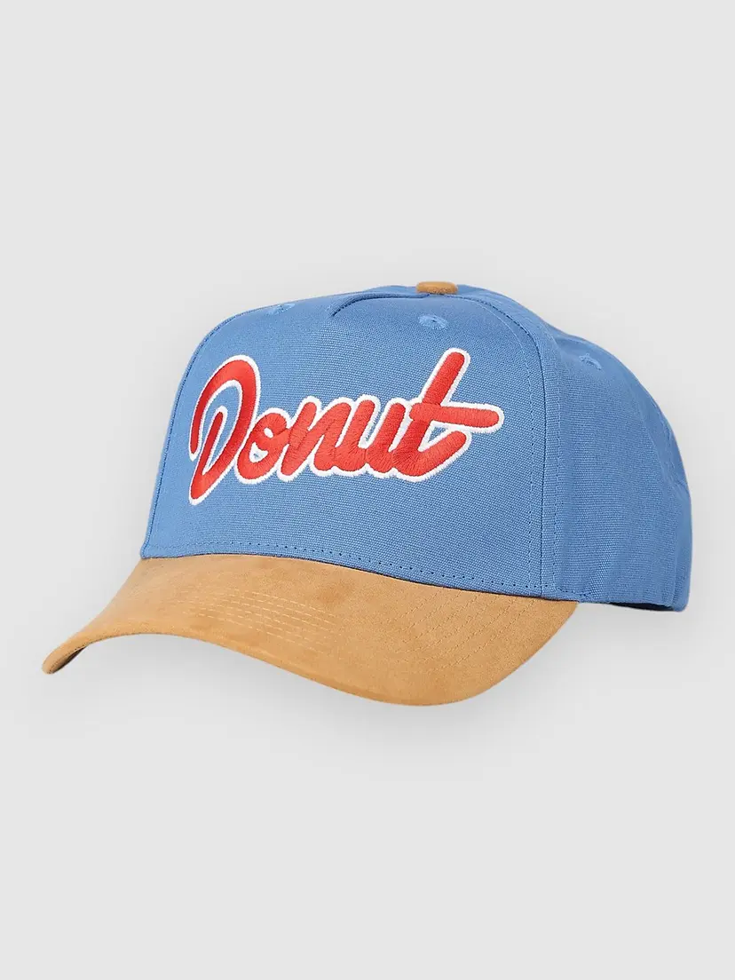 Donut Donut Outline Snapback Caps blå
