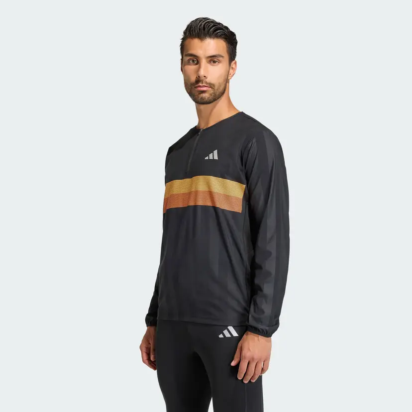 Adidas adi365 Seasonal Mens Running Crew Genser