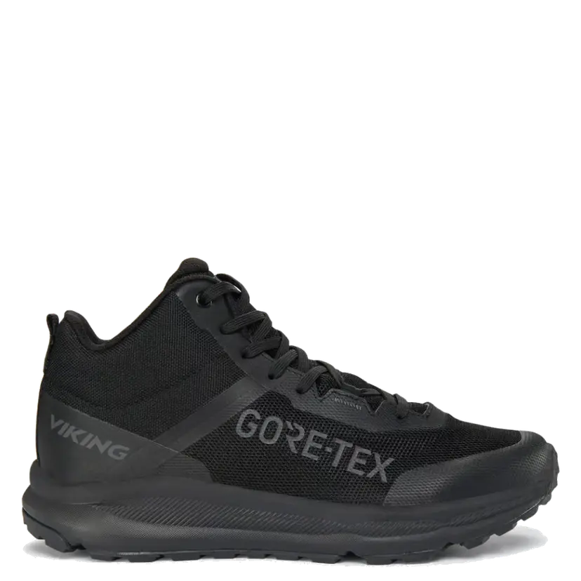 Viking Viking Men Stride Mid Warm GTX Black