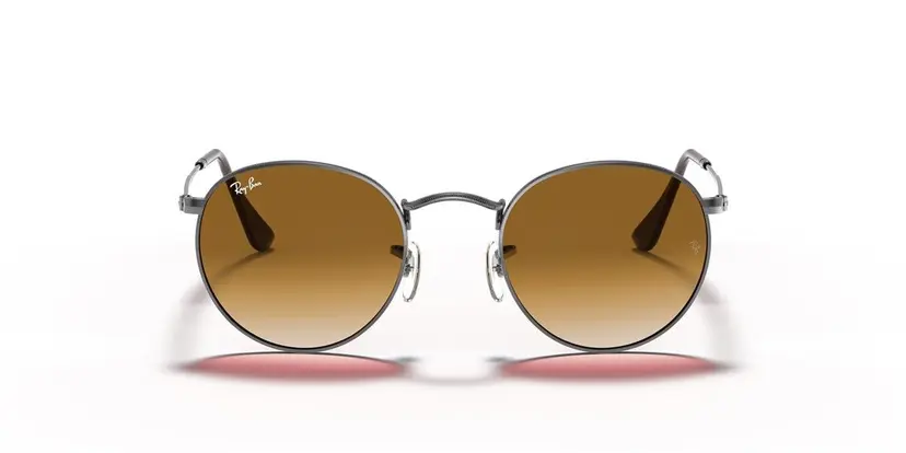 Ray-Ban Ray-Ban RB3447N Round Flat Sølv