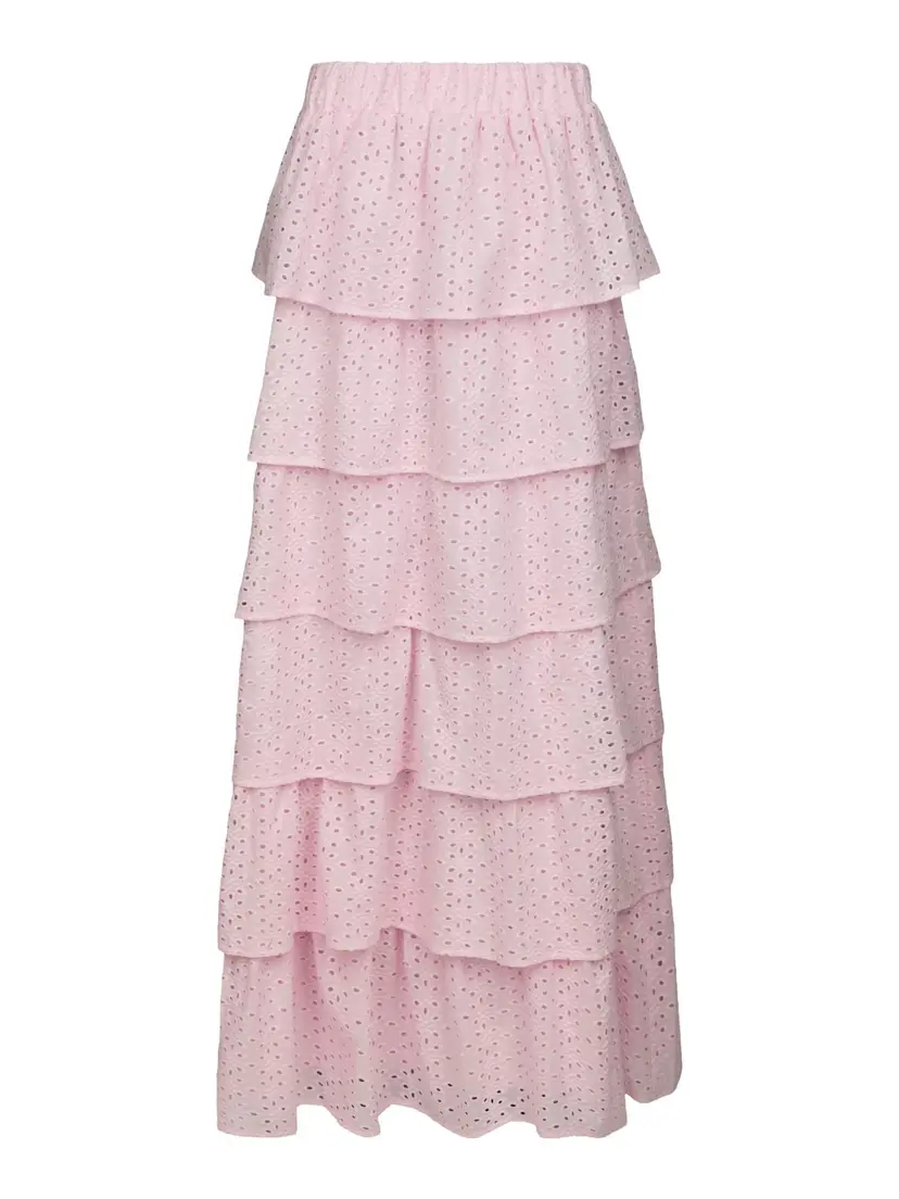 Neo Noir Morris Emb Skirt