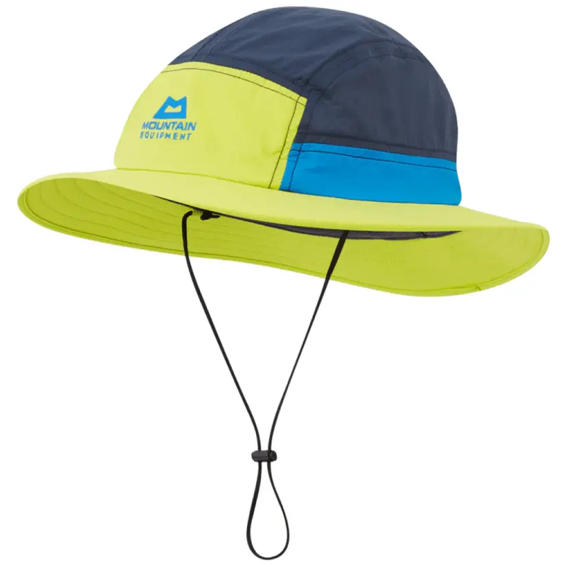 Mountain Equipment Mountain Equipment Unisex Aerofoil Boonie Vine/Blue Nights/Atlantic