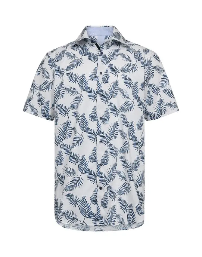 Gino Marcello Modern fit s/s shirt