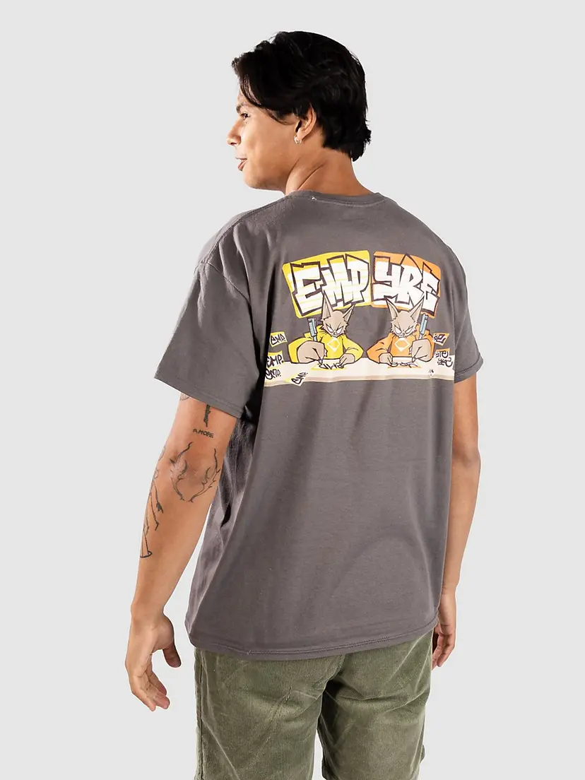 Empyre Empyre Slap 4 Slap Tags T-skjorte grå