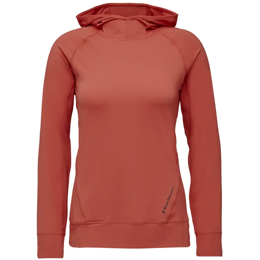 Black Diamond Black Diamond W's Alpenglow Hoody Baja Sunrise