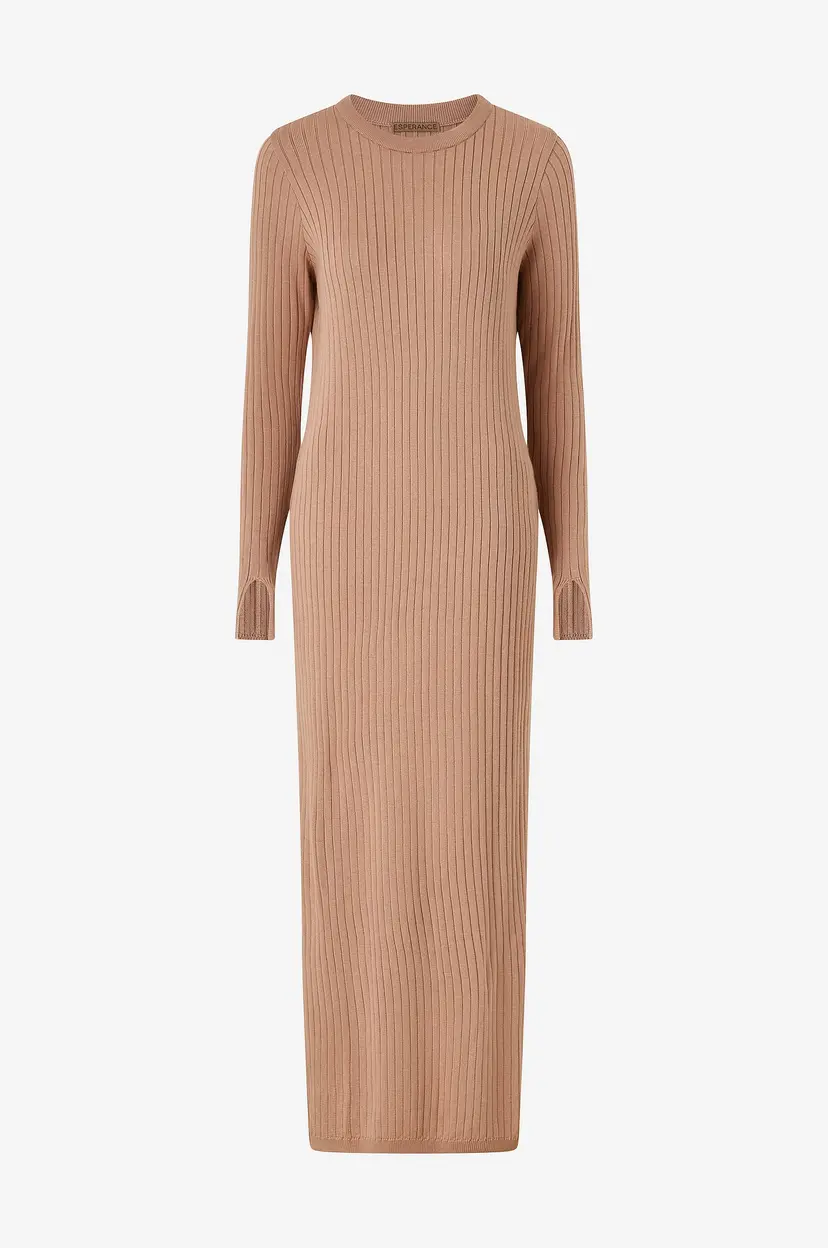 Esperance Maxikjole Shakti Dress - Bronse