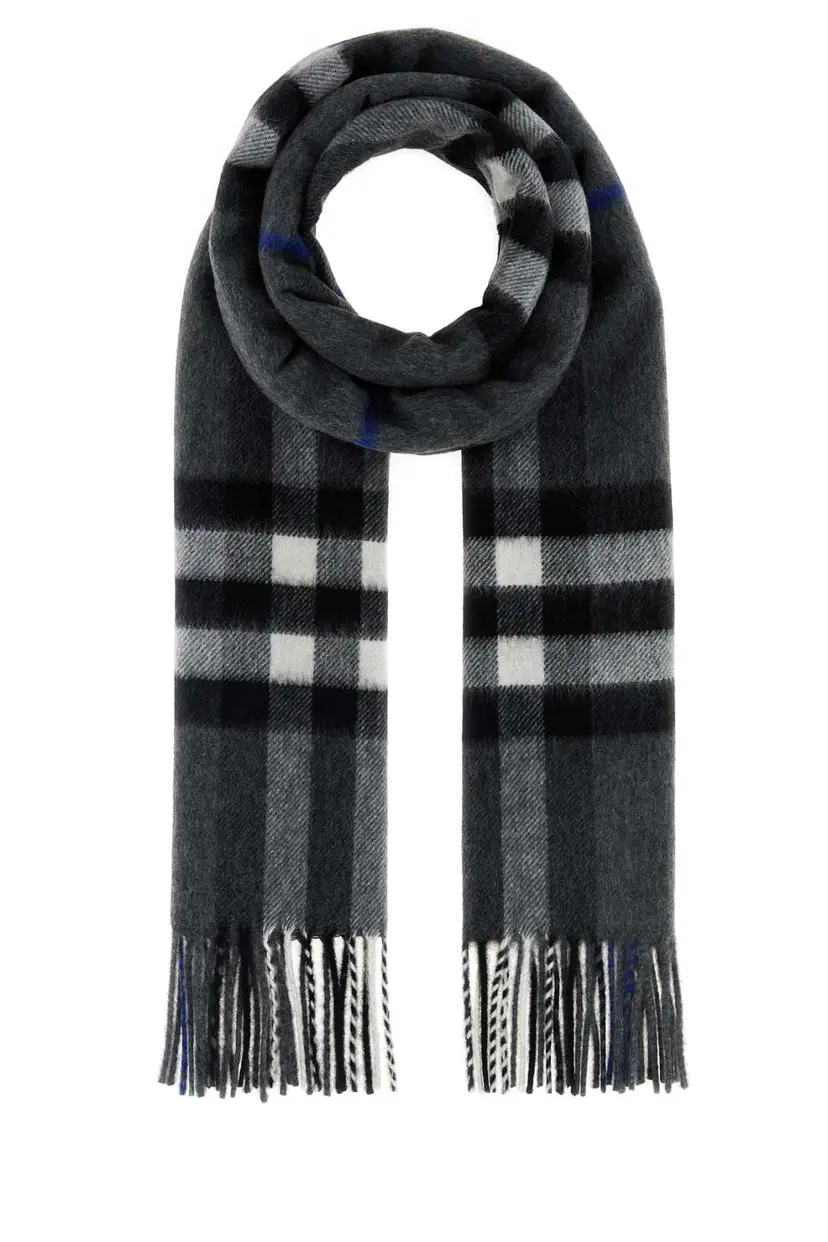 Burberry Burberry Skjerf – Grå