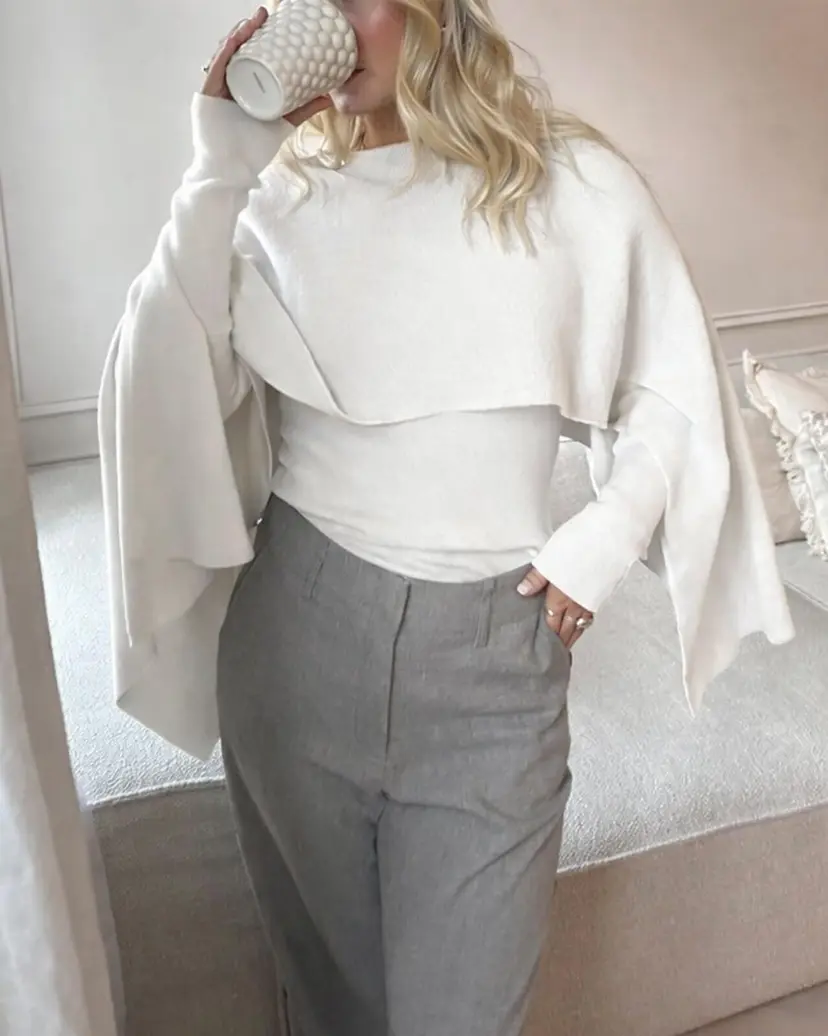 Vero Moda Genser Ofelia LS