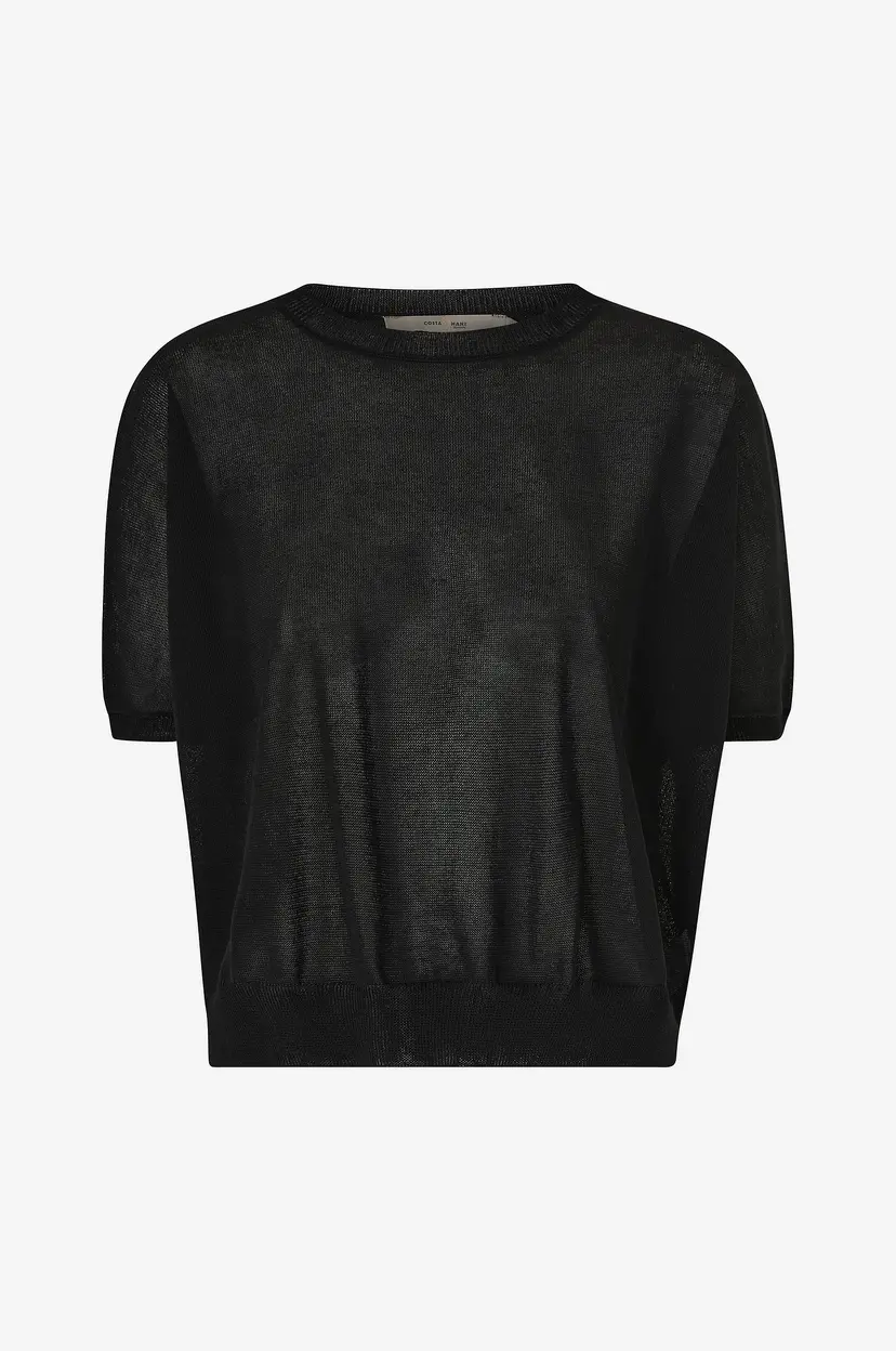 Costamani Topp Amalie Knit Pullover - Grå