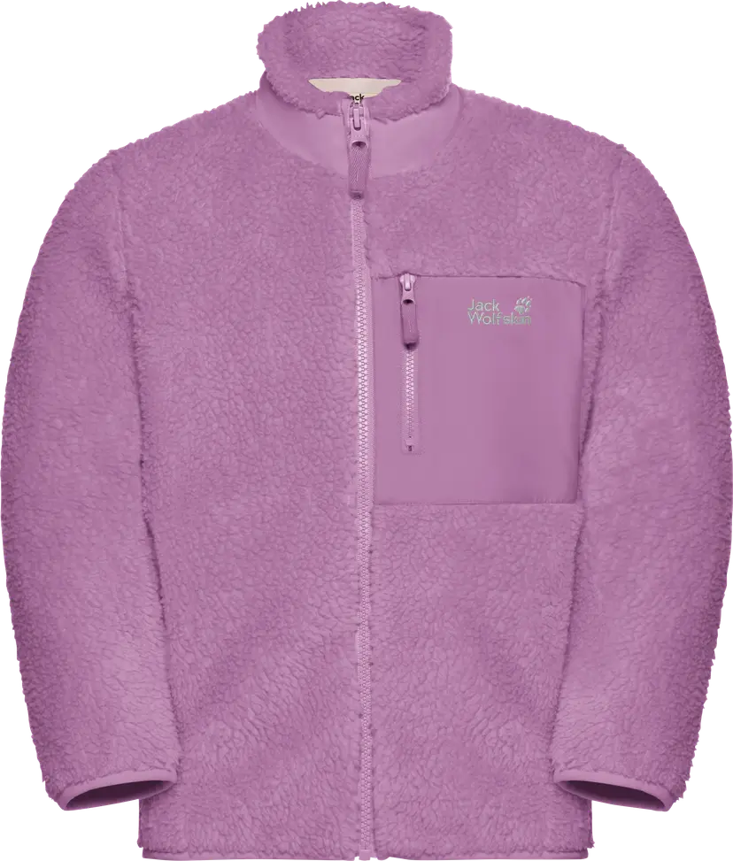 Jack Wolfskin Jack Wolfskin Kids' Ice Curl Jacket Vivid Orchid