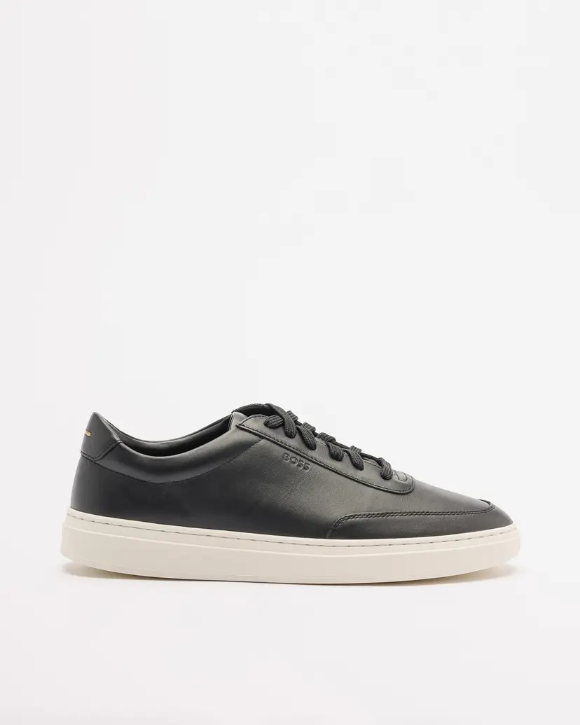 BOSS Boss Kieran Tenn Black Sneakers