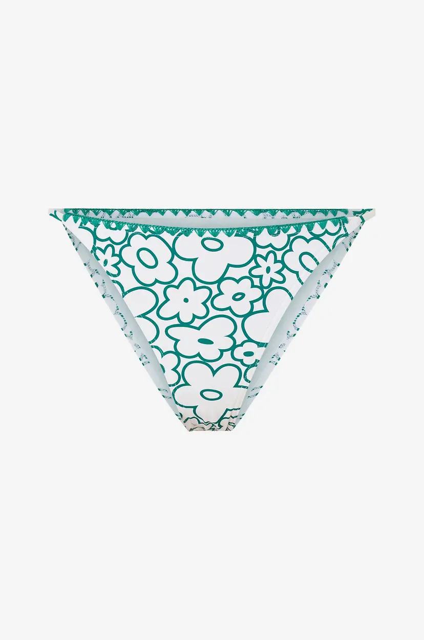 Vero Moda Bikiniunderdeler vmLesly Swim Tanga - Grønn
