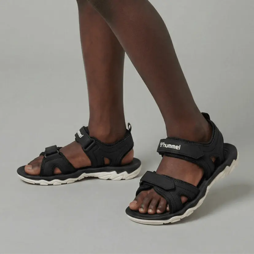 Hummel Barn Hummel - Sandaler Sport Jr Black