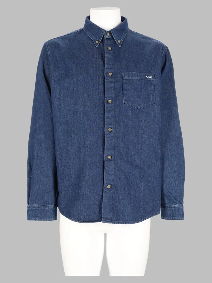 A.P.C. A.P.C. Skjorter – Blå