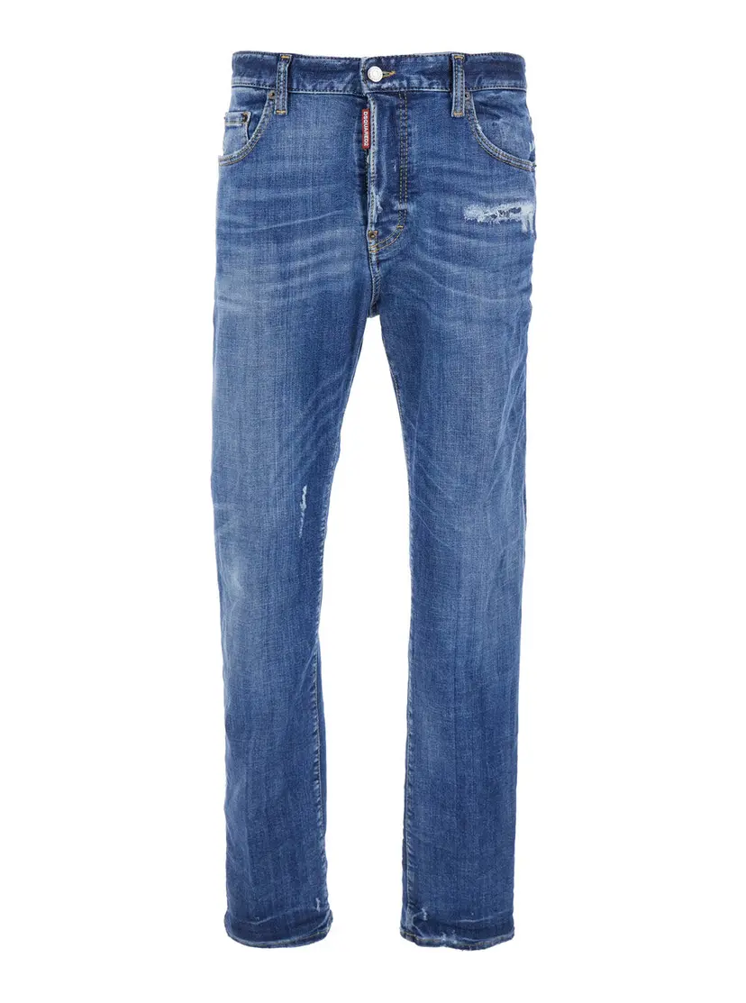 Dsquared2 Dsquared2 Straight – Blå