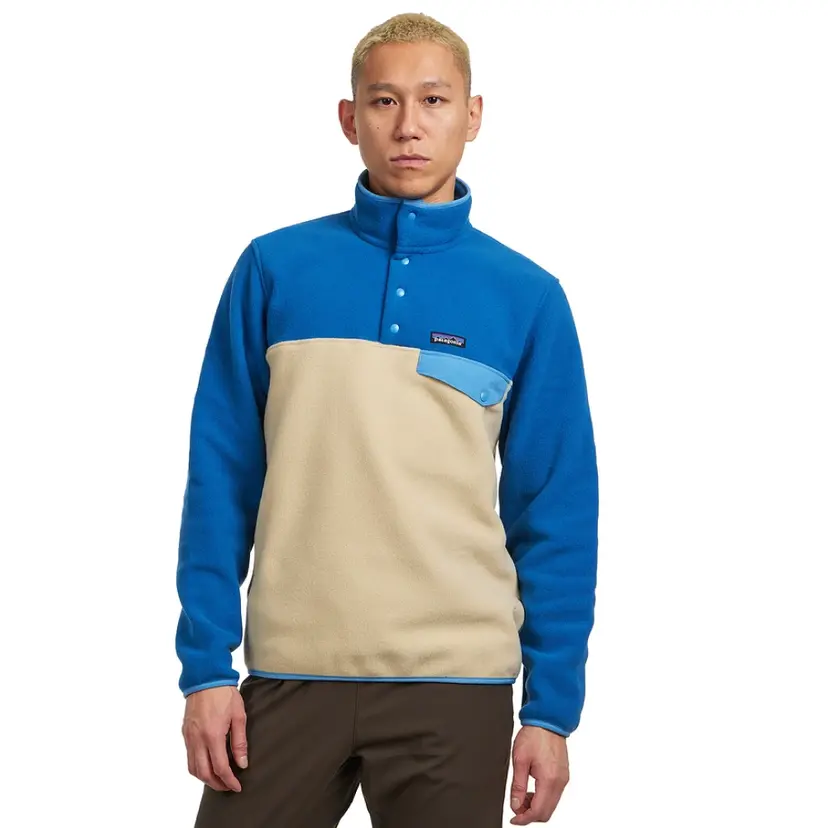 Patagonia Patagonia M Lw Synch Snap-T P/O Nautilus Tan