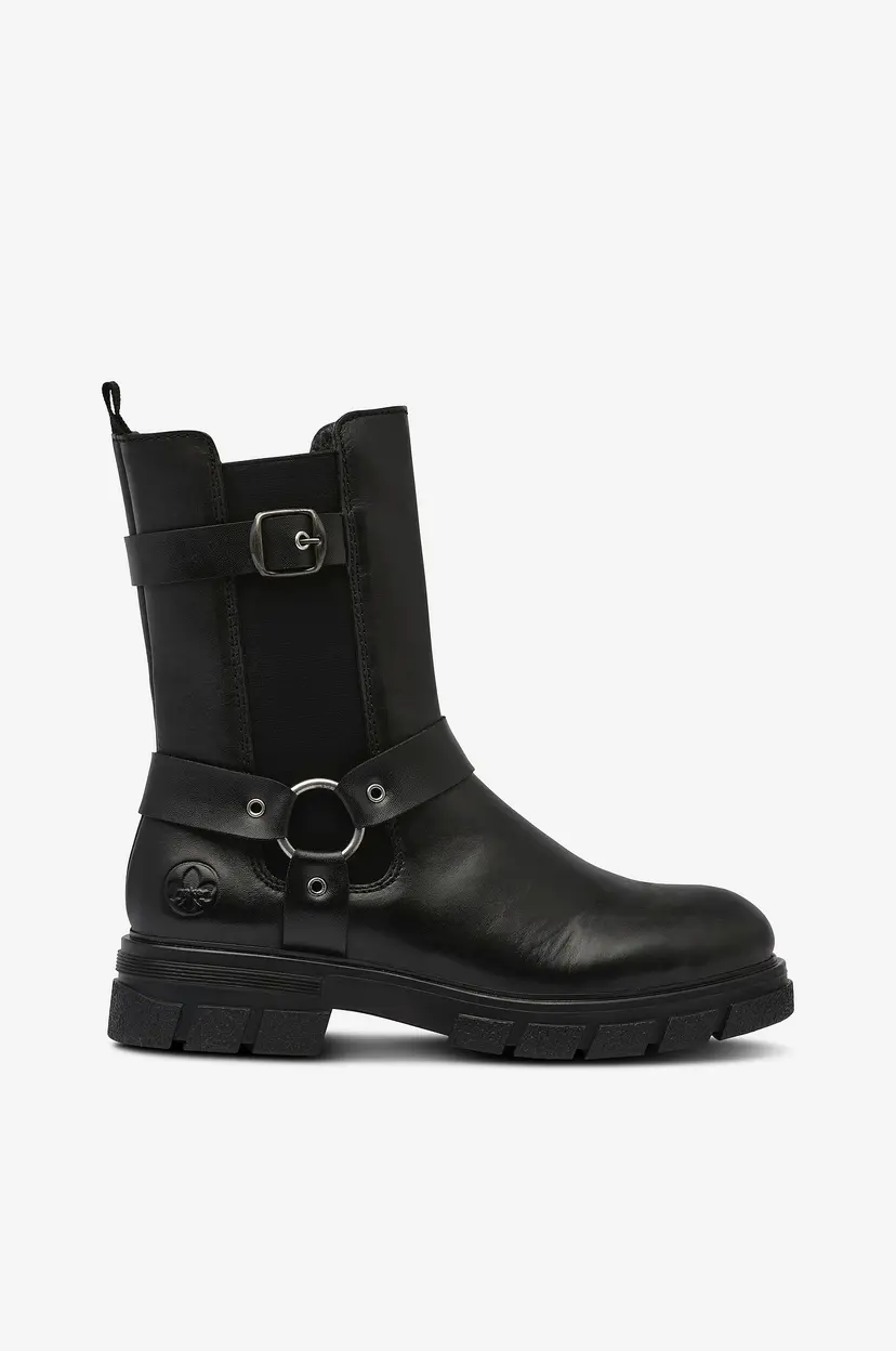 Rieker Boots Z9177-00 - Svart