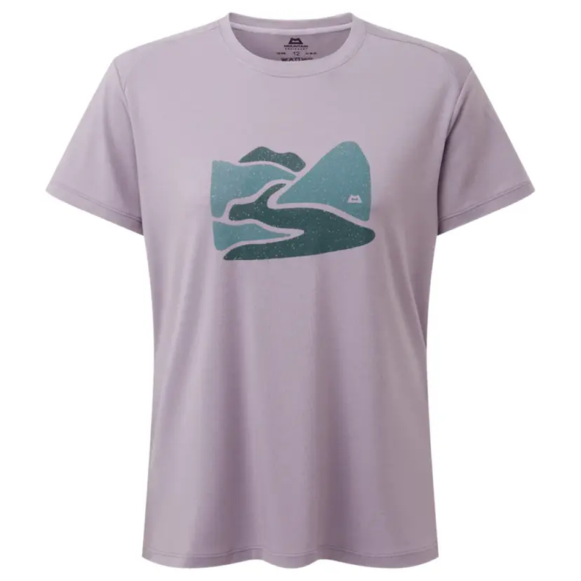 Mountain Equipment Mountain Equipment W's Headpoint Graphic Tee Allium