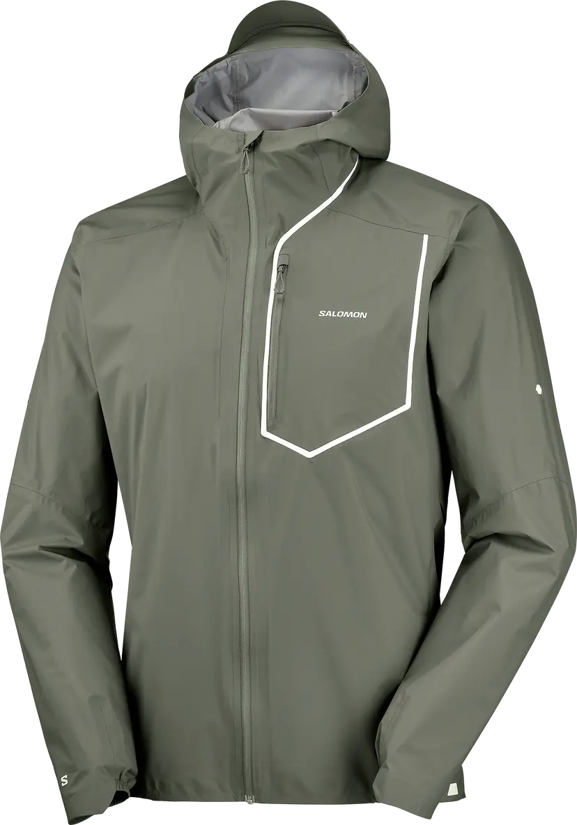Salomon Salomon Men's Bonatti Pro Jacket Castor Gray