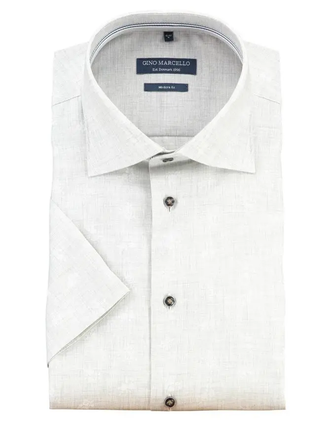 Gino Marcello Modern fit semi business s/s