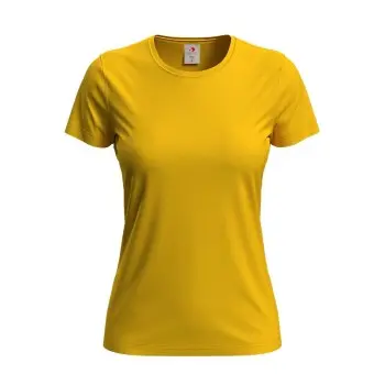 Stedman Stedman Classic Women T-shirt Sennepsgul bomull XX-Large Dame