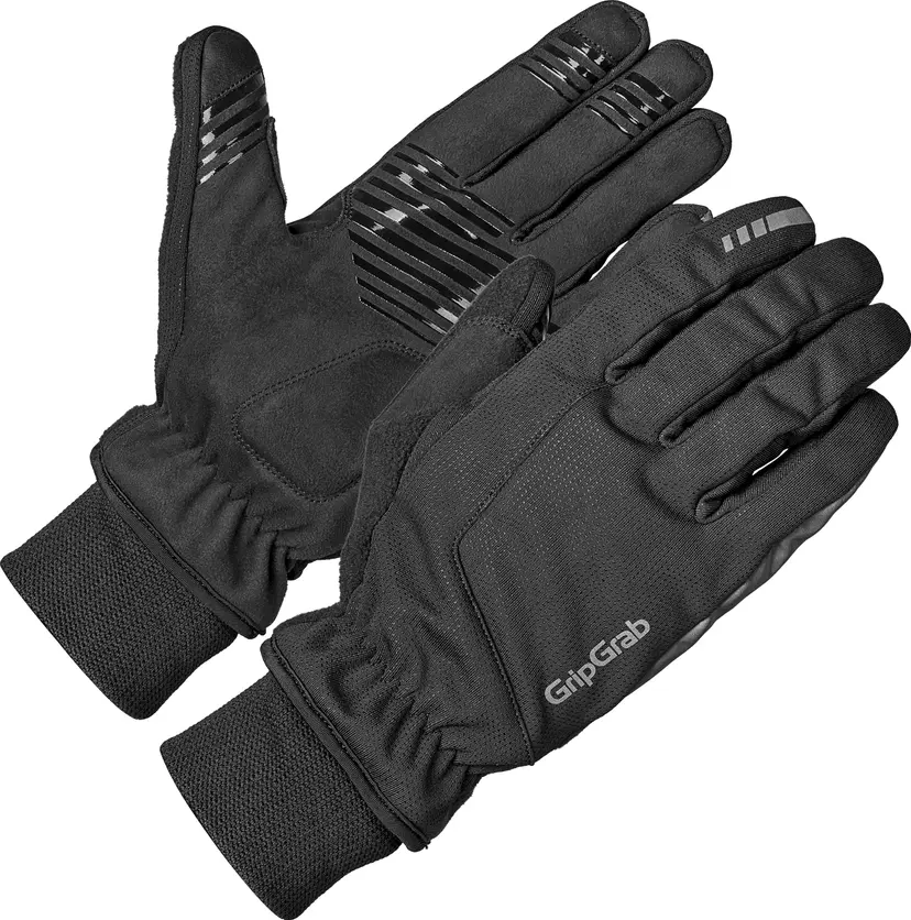 GripGrab Gripgrab Windster 2 Windproof Winter Gloves Black