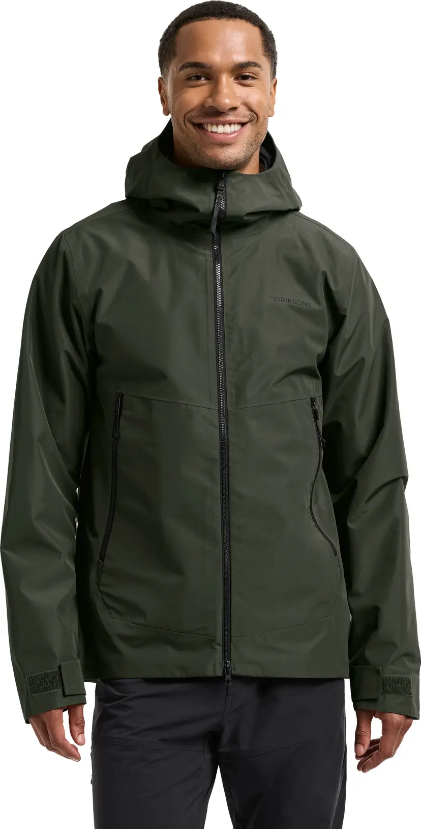 Didriksons Didriksons Men's Biak Jacket Deep Green