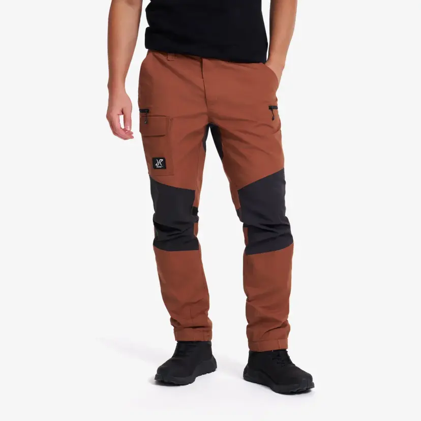 RevolutionRace Nordwand Pants Herre Dusty Orange/Anthracite