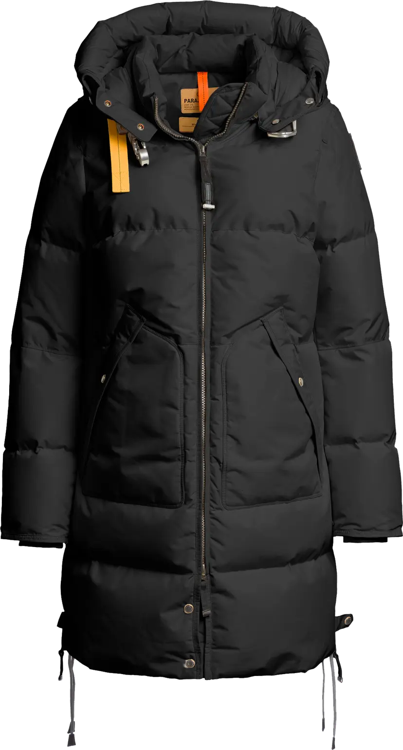 Parajumpers Parajumpers Women's Long Bear Hooded Parka Black