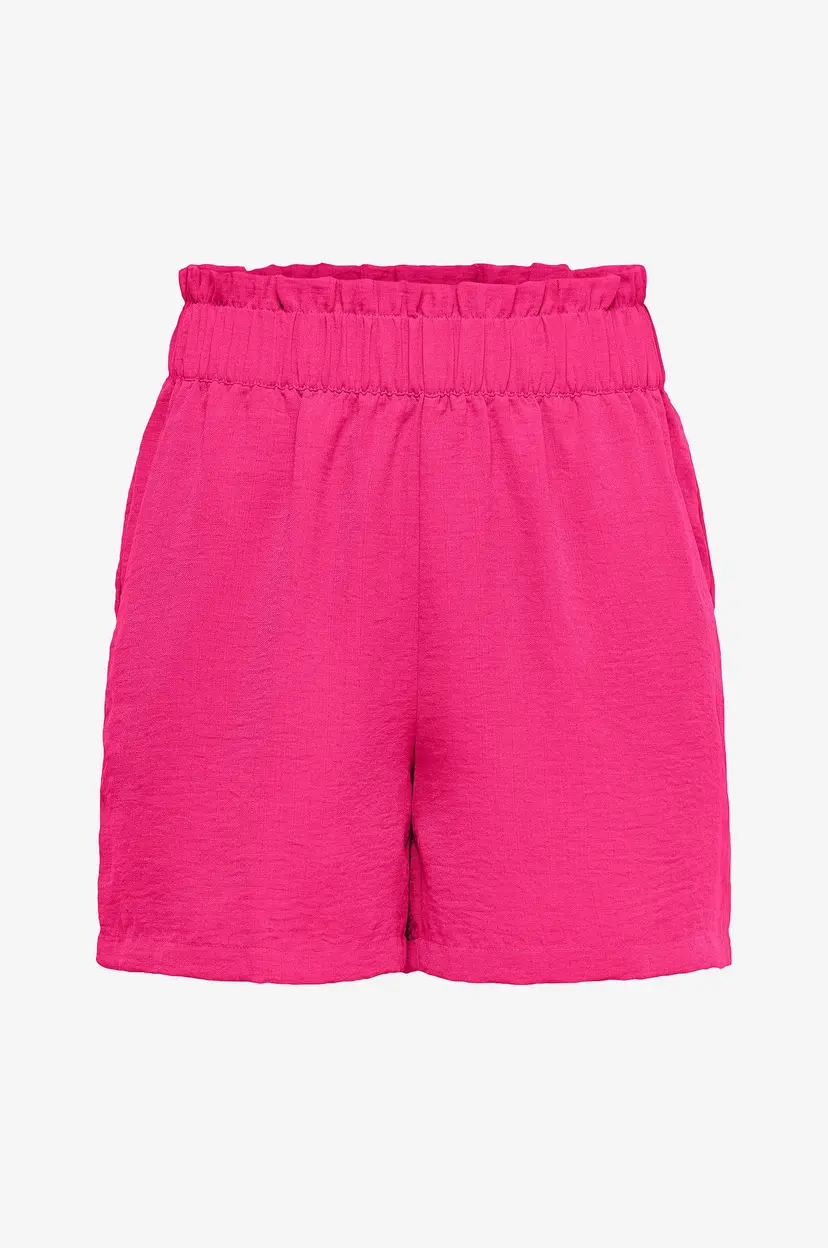 JDY Shorts jdyDivya HW Paperbag Shorts Wvn - Rosa