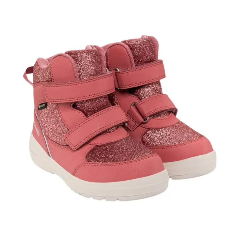 Viking Viking - Vintersko Fun Glitter Warm GTX 2V Pink