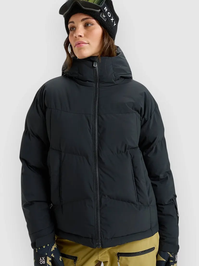 Roxy Roxy Alofted Puffy Primaloft Jakke svart