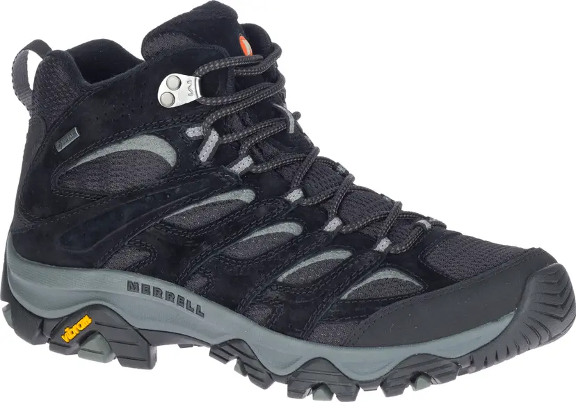 Merrell Merrell Men's Moab 3 Mid Gore-Tex Black/Grey