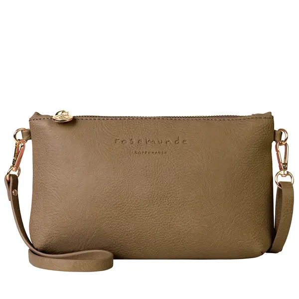 Rosemunde Rosemunde Lille Clutch Clay/Guld
