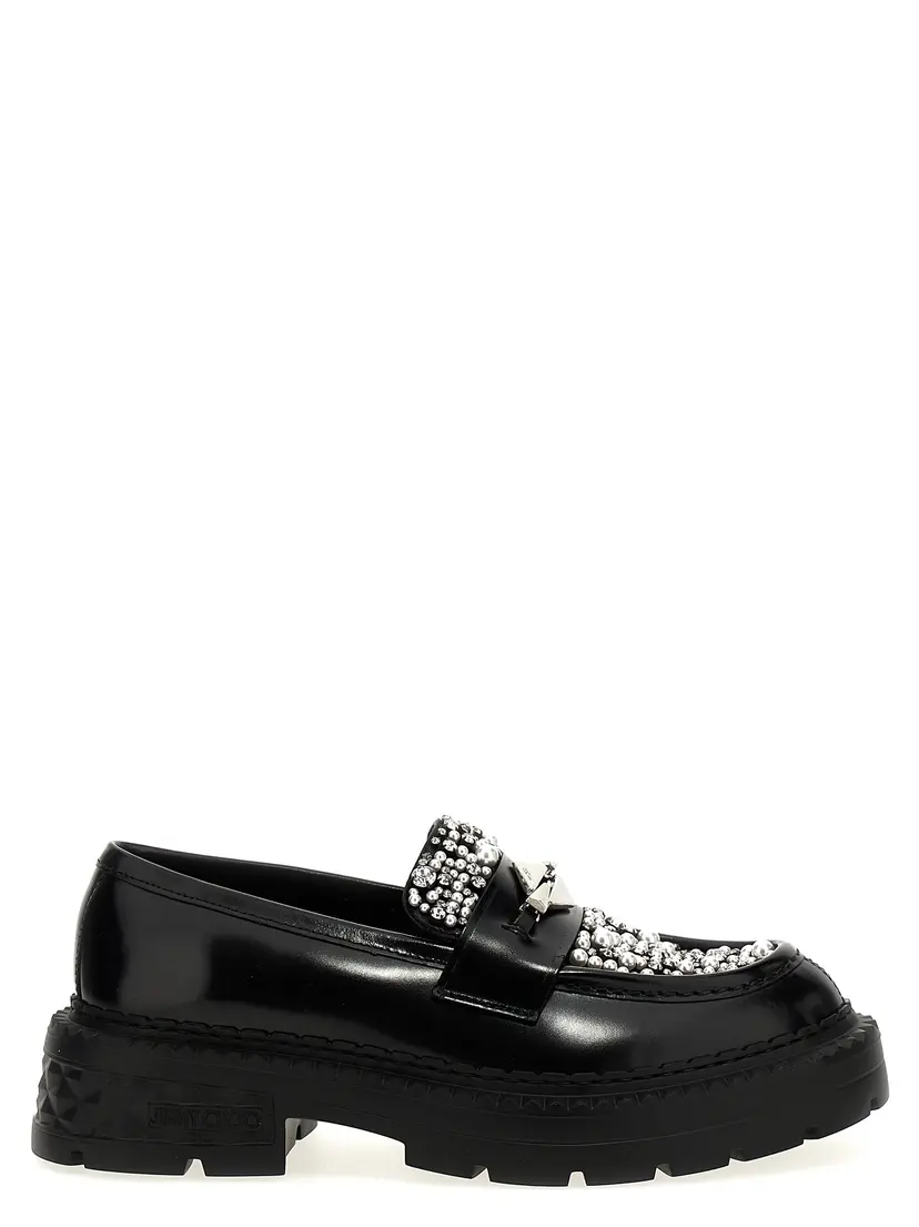 Jimmy Choo Jimmy Choo Loafers – Svart