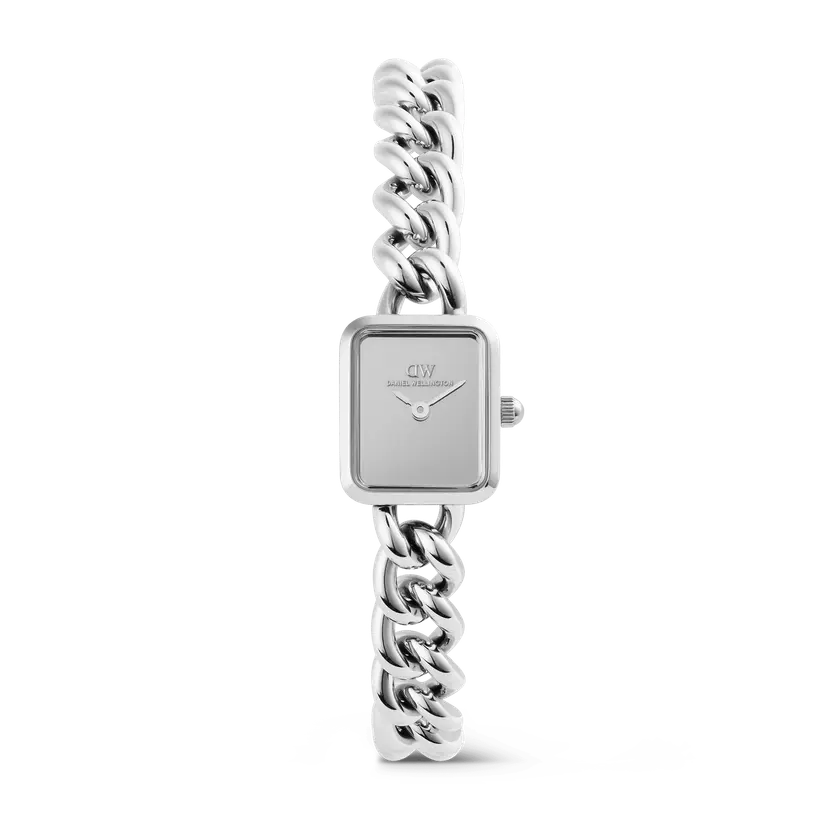 Daniel Wellington Silver 15mm Watch Jolie Chain Reflection | DW