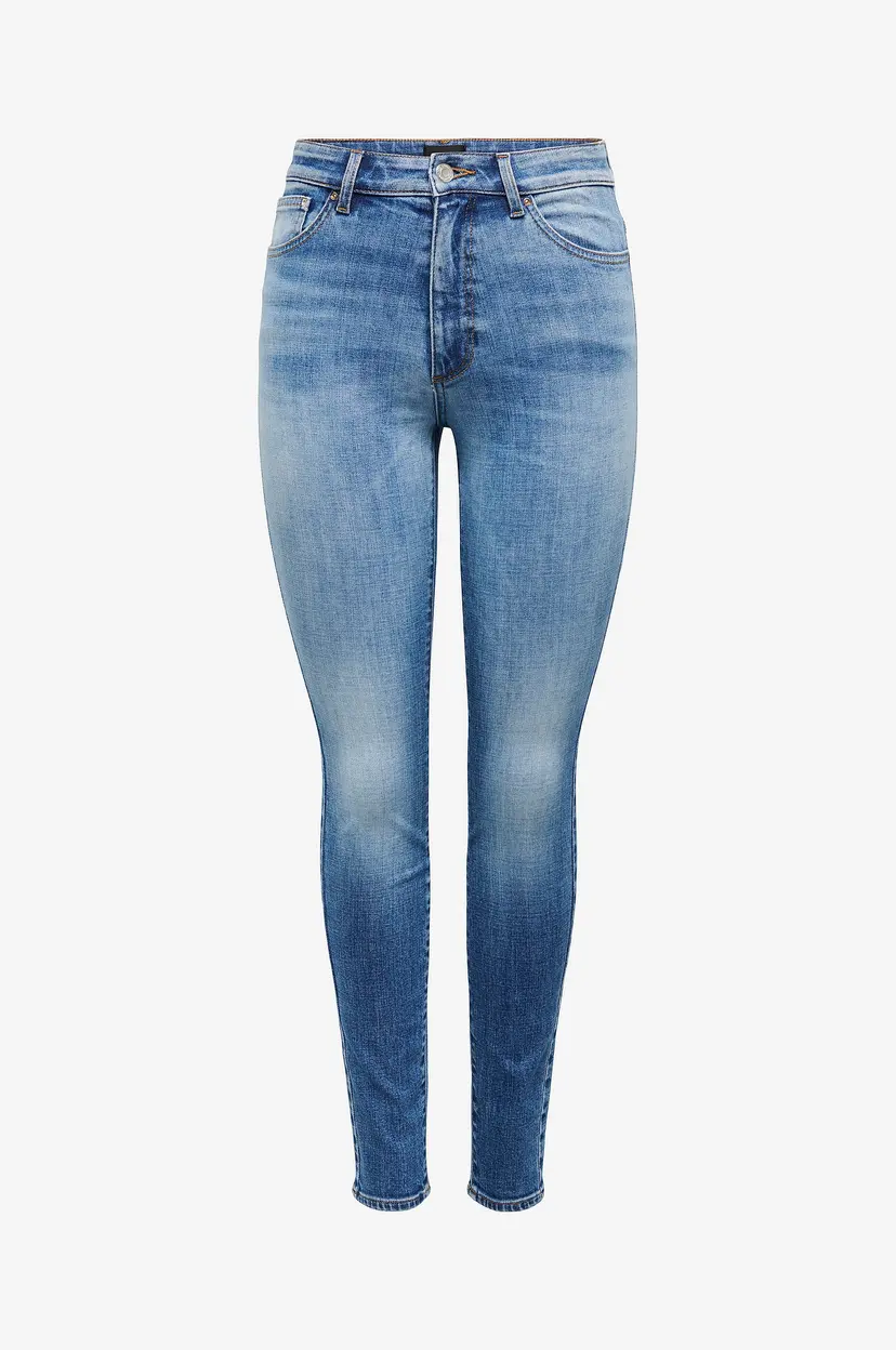 ONLY Jeans onlForever Icon HW SK Lak Dnm Rea47 - Blå