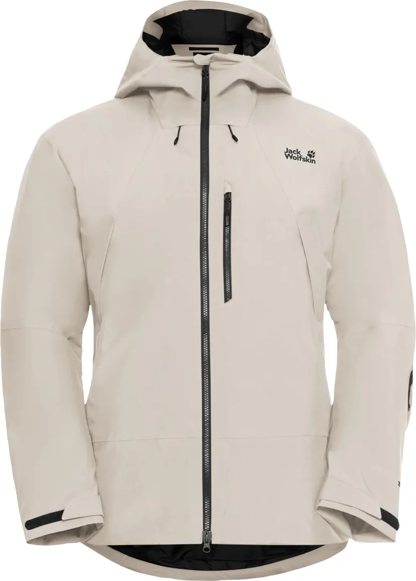 Jack Wolfskin Jack Wolfskin Men's Flowline Pro 2l Ins Jacket Pale Sand