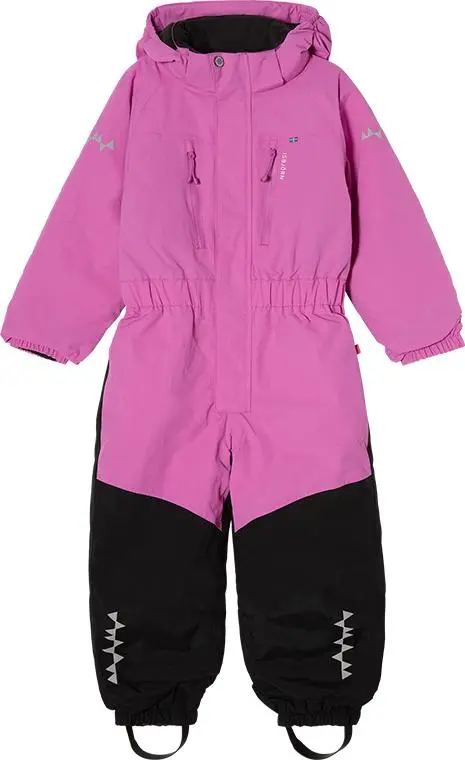 Isbjörn Of Sweden Isbjörn of Sweden Kids' Penguin Snowsuit Wild Rose