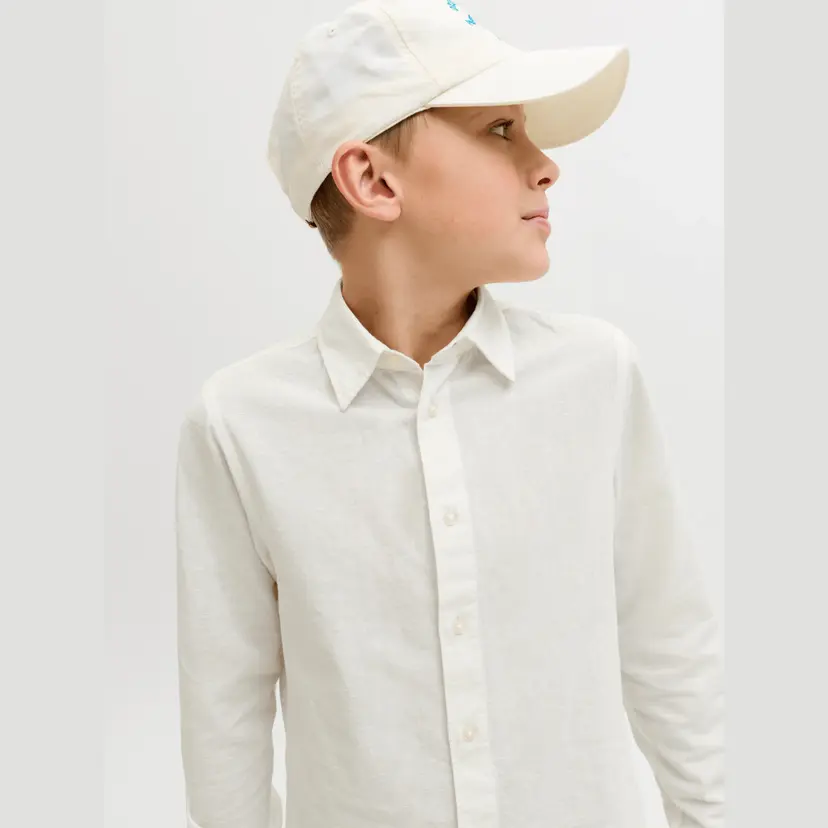 Jack & Jones Jack & Jones - Linskjorte Breeze White
