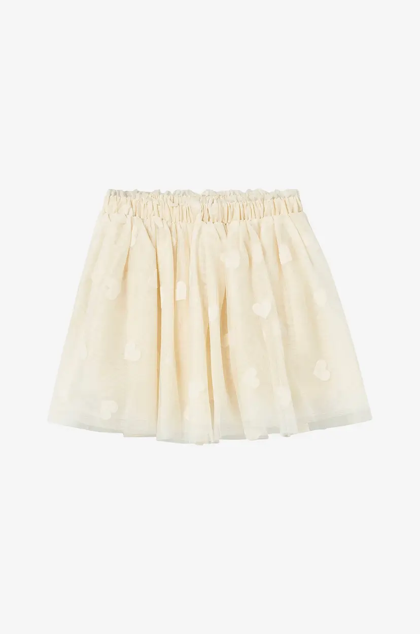 NAME IT Skjørt nmfNajas Tulle Skirt - Beige