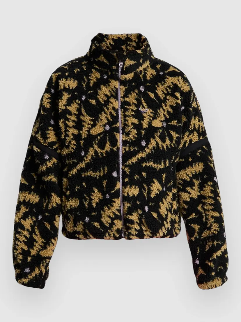 Roxy Roxy Boundless Spirit Zippered Fleecejakke mønster