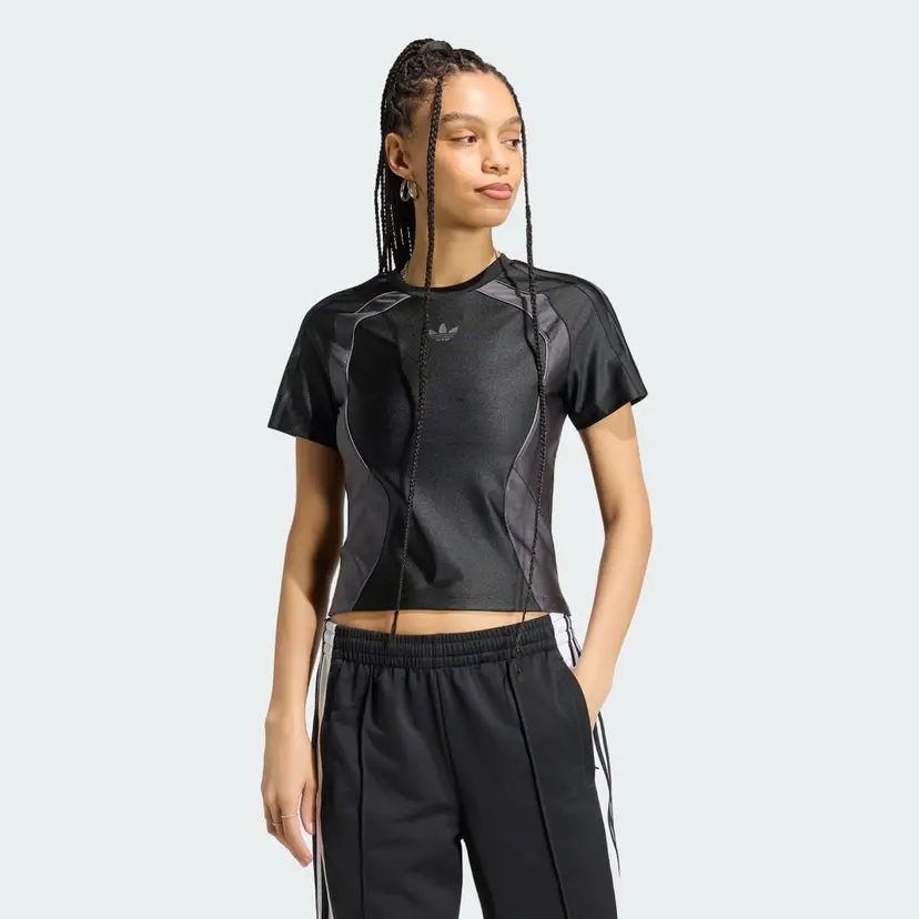 Adidas TEAMGEIST SLIM T-SKJORTE